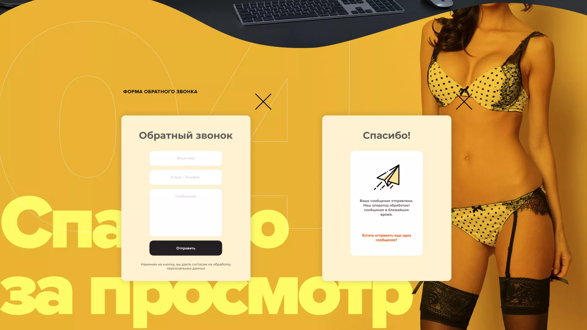 Создание интернет-магазина «Главсексмаг» в Суздале