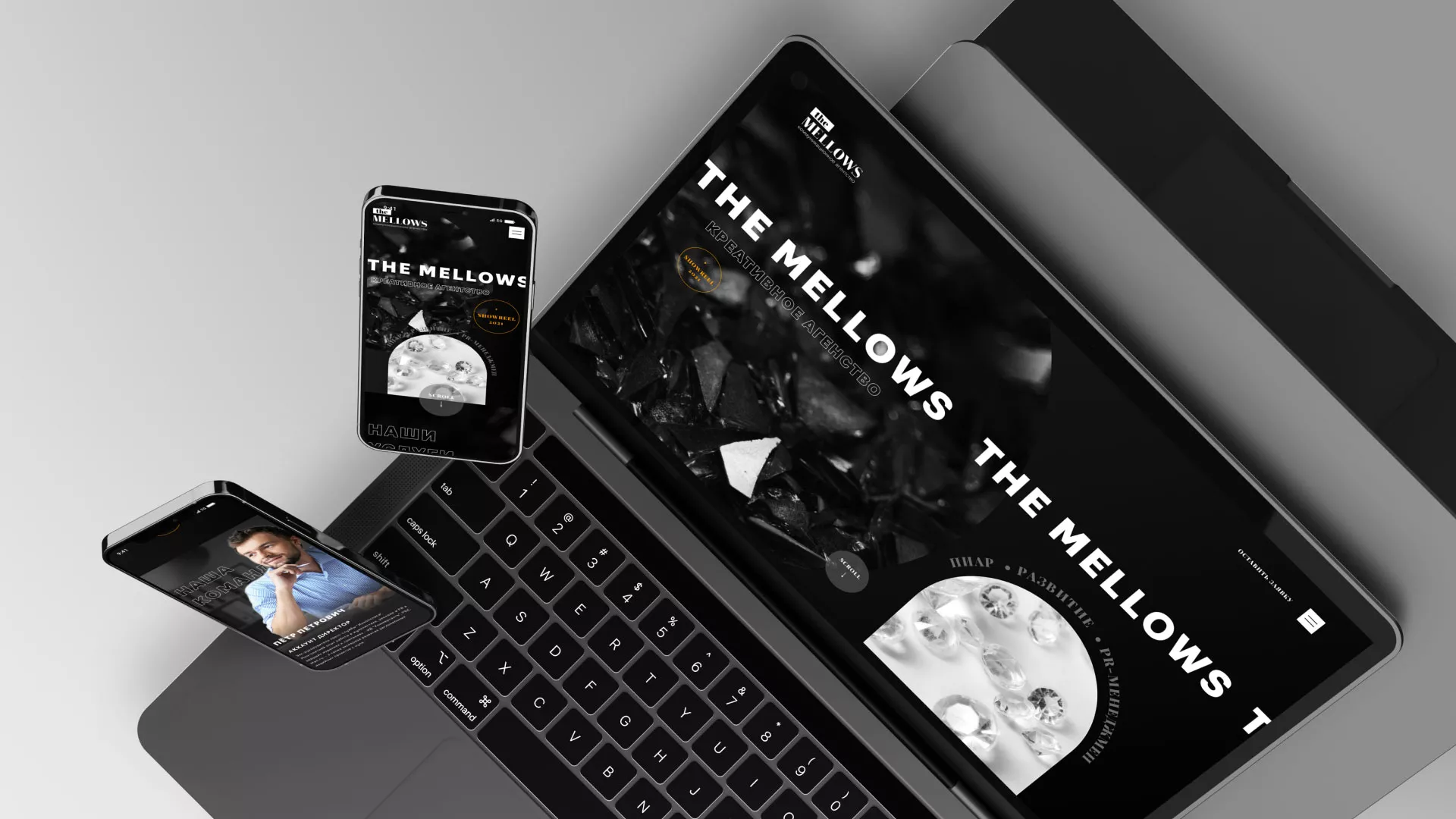 Разработка сайта креативного агентства «The Mellows» в Суздале