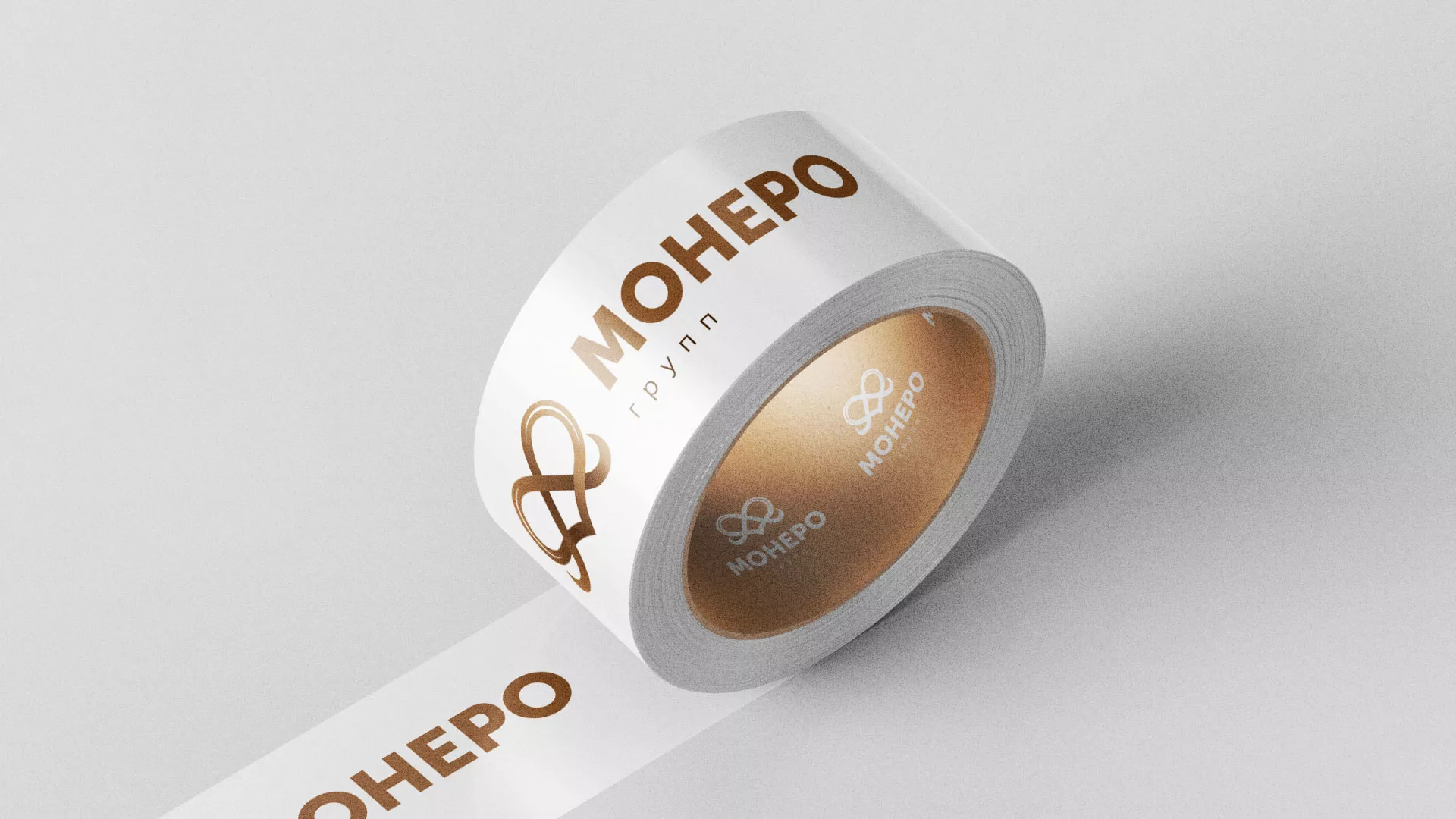 Создание логотипа компании «Монеро групп» в Суздале