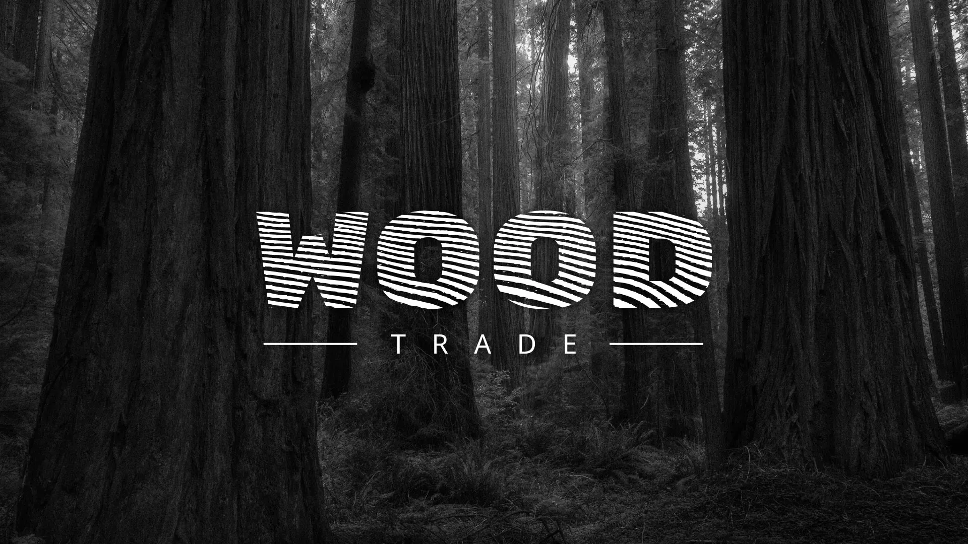 Разработка логотипа для компании «Wood Trade» в Суздале
