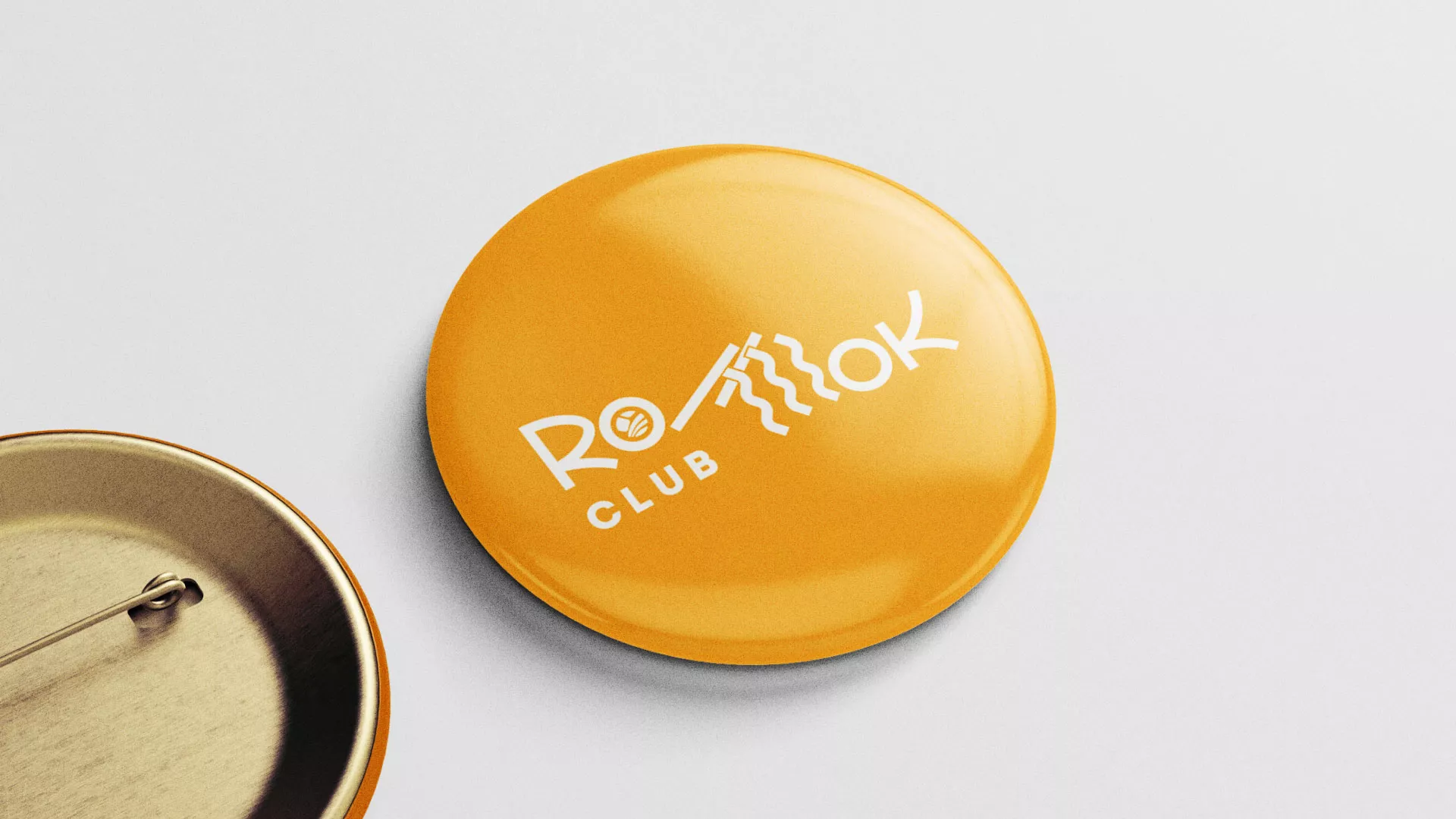 Создание логотипа суши-бара «Roll Wok Club» в Суздале
