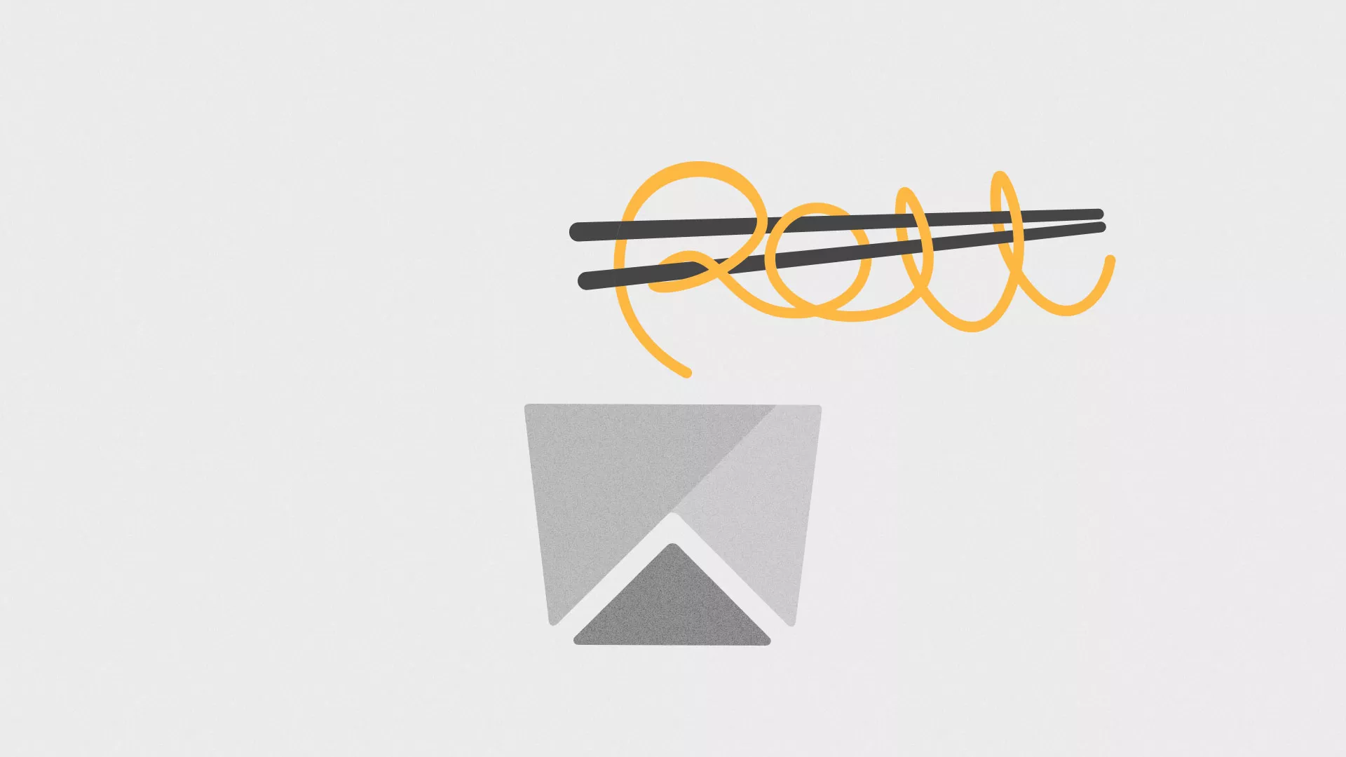 Оформление меню суши-бара «Roll Wok Club» в Суздале