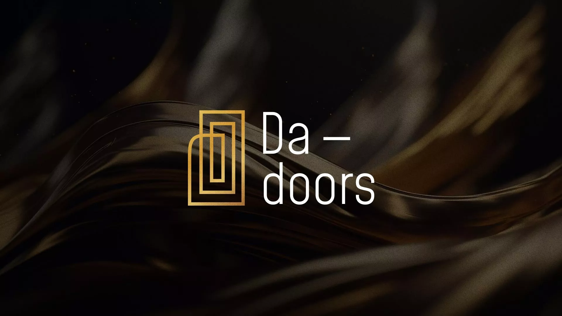 Разработка логотипа для компании «DA-DOORS» в Суздале