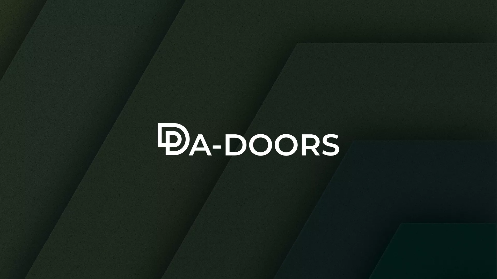 Создание логотипа компании «DA-DOORS» в Суздале