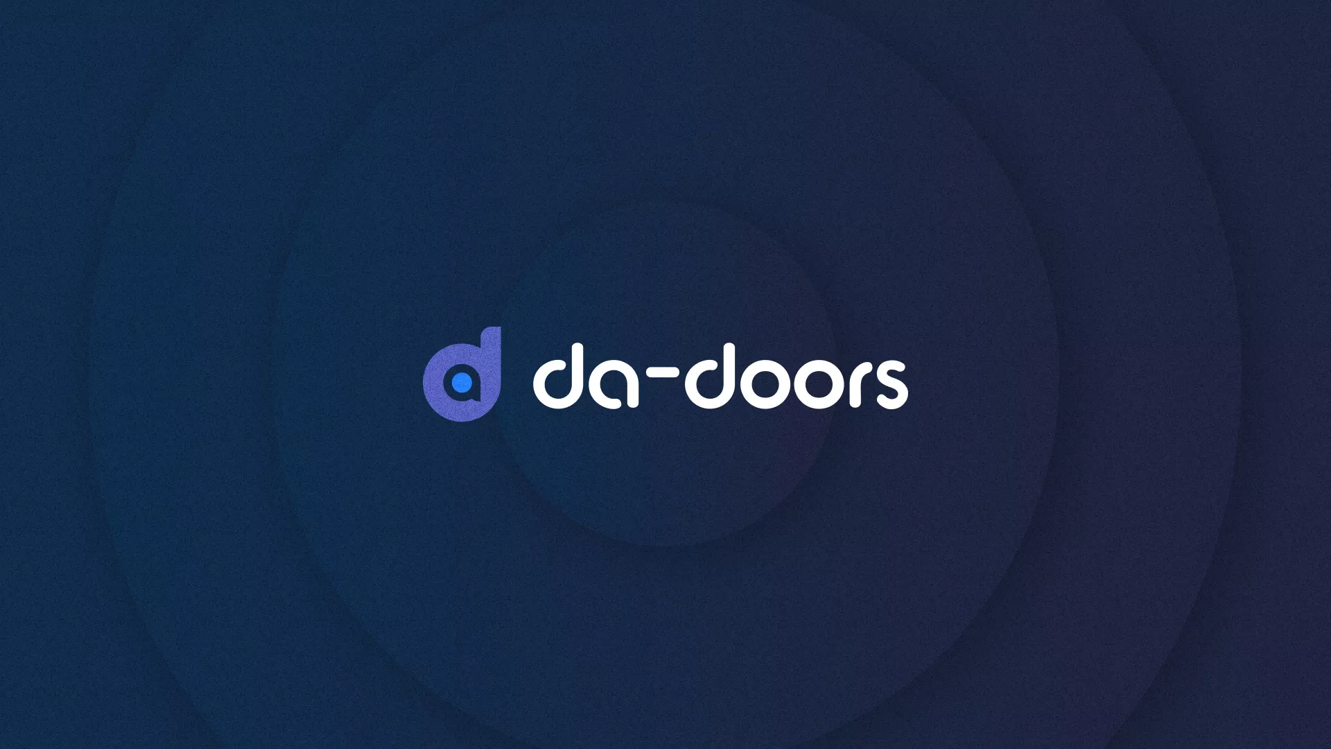 Разработка логотипа компании по продаже дверей в Суздале